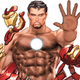 Illustration for article titled Marvel Is Putting Naked Superhero Bodies in ESPN Magazine's Body Issue